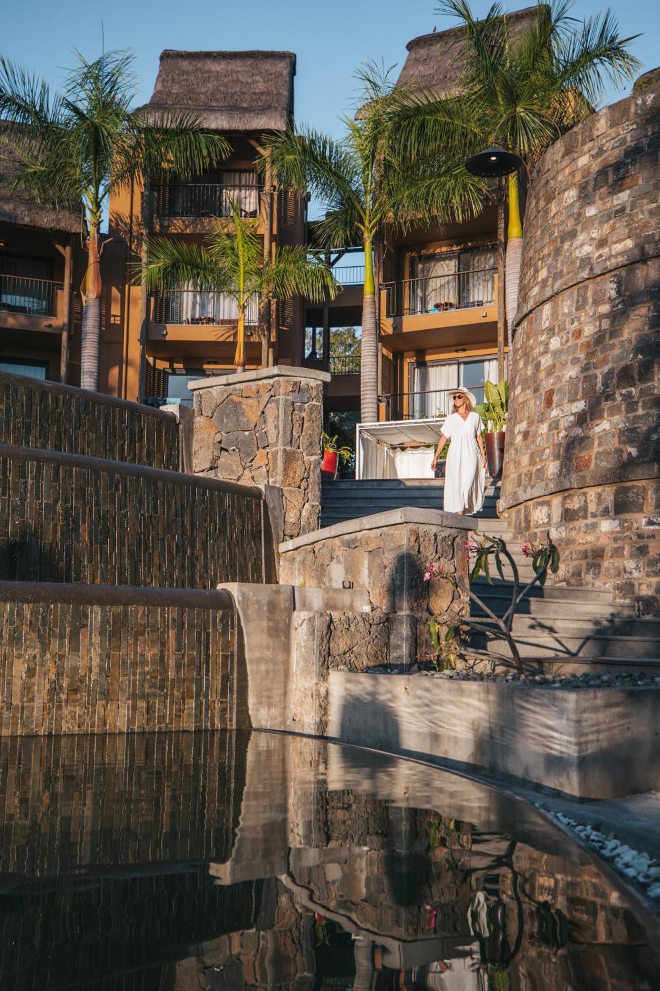 Tamarina Golf & Spa Boutique Hotel Flic-en-Flacq Exterior foto